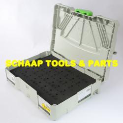 Systainer T-LOC voor frezen met inzetstuk voor frezen 8 mm en 12 mm SYS-OF D8-D12 | 497695